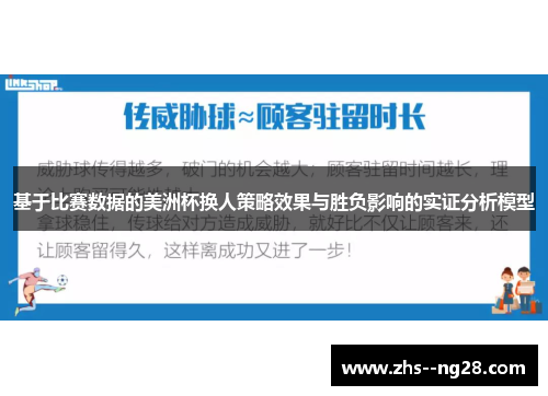 基于比赛数据的美洲杯换人策略效果与胜负影响的实证分析模型